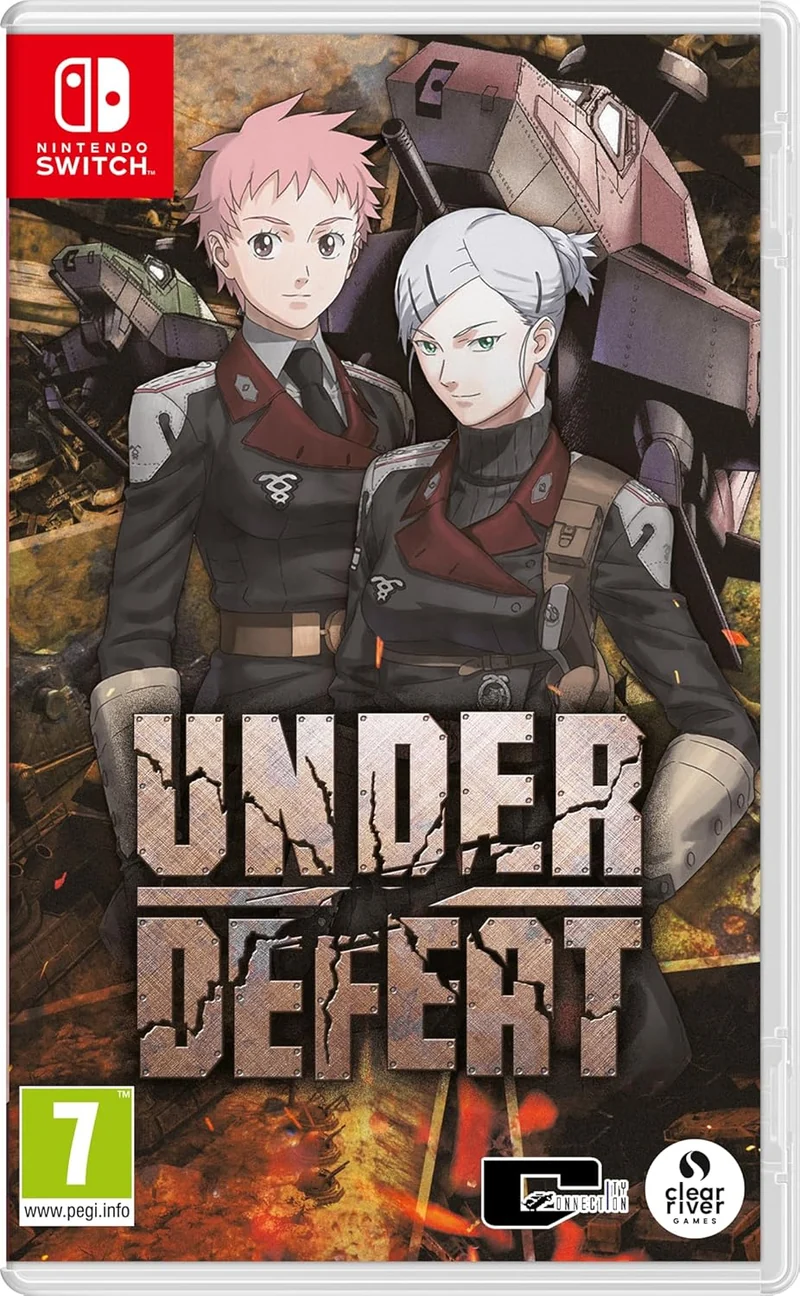 Under Defeat Deluxe Edition Playstation 5