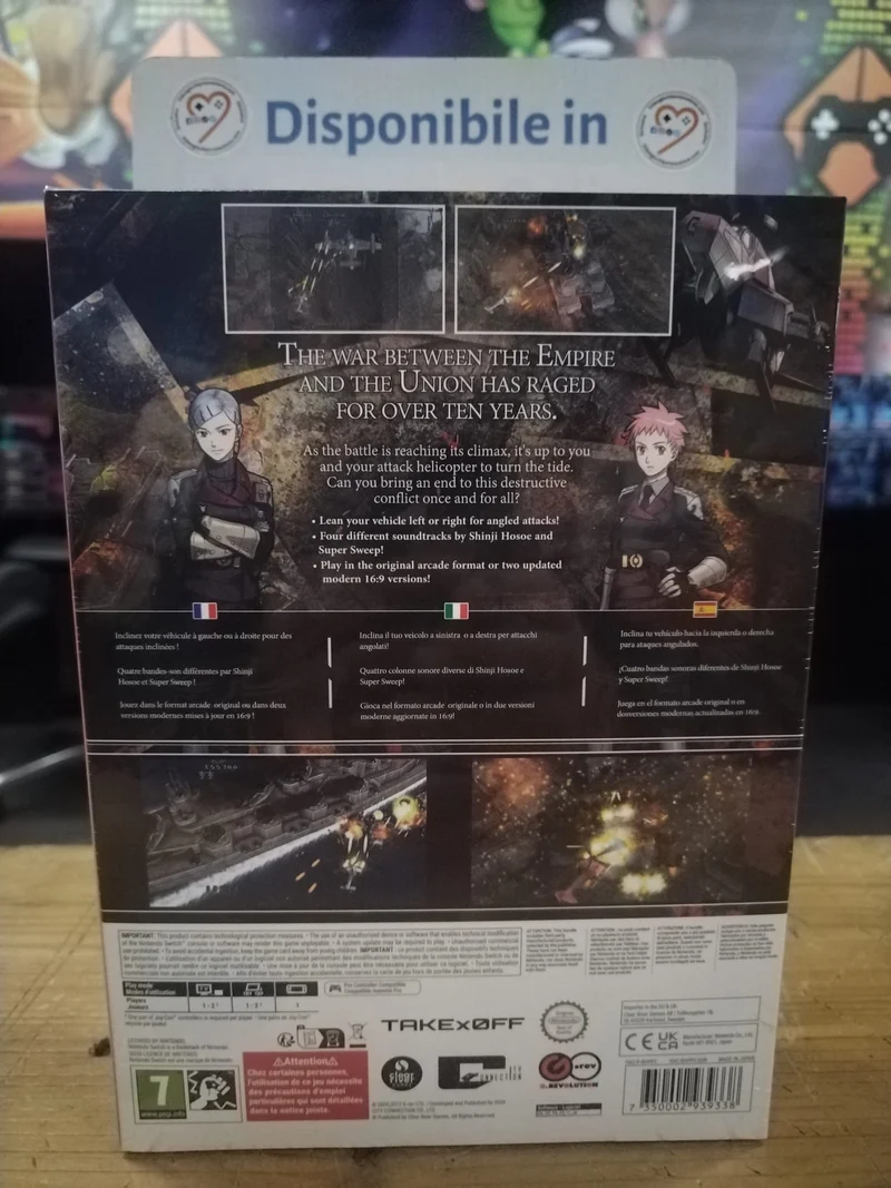 Under Defeat Deluxe Edition Nintendo Switch