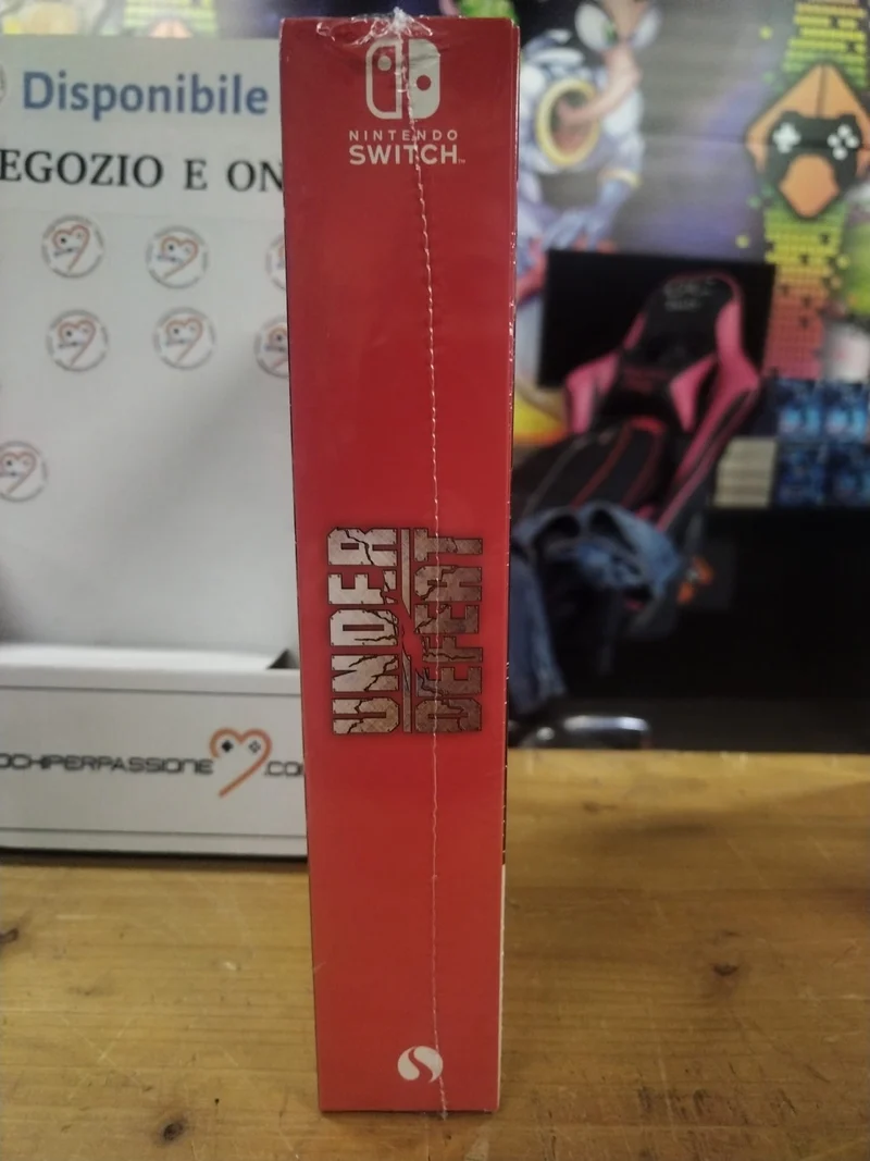 Under Defeat Deluxe Edition Nintendo Switch