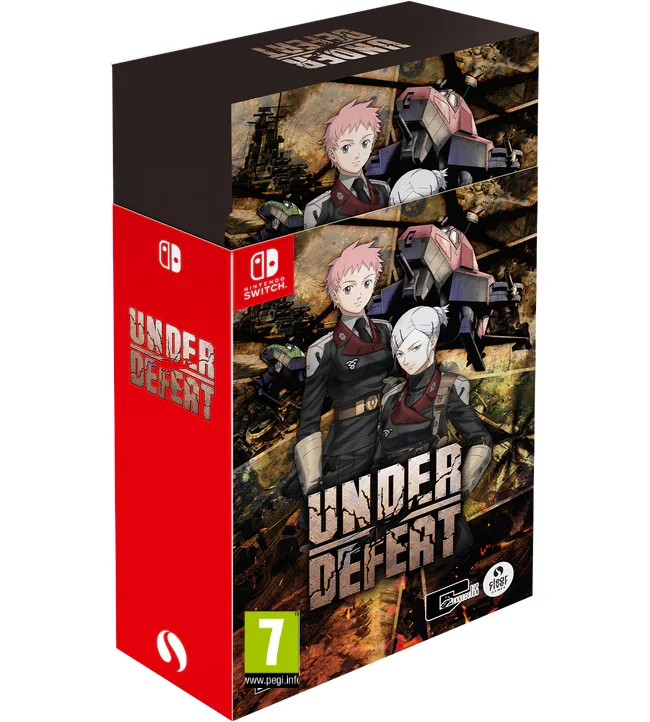 Under Defeat Deluxe Edition Nintendo Switch