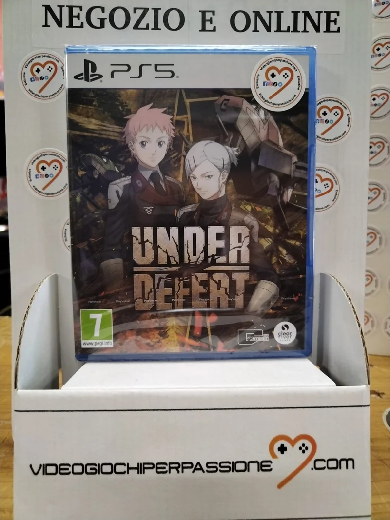 Under Defeat Playstation 5