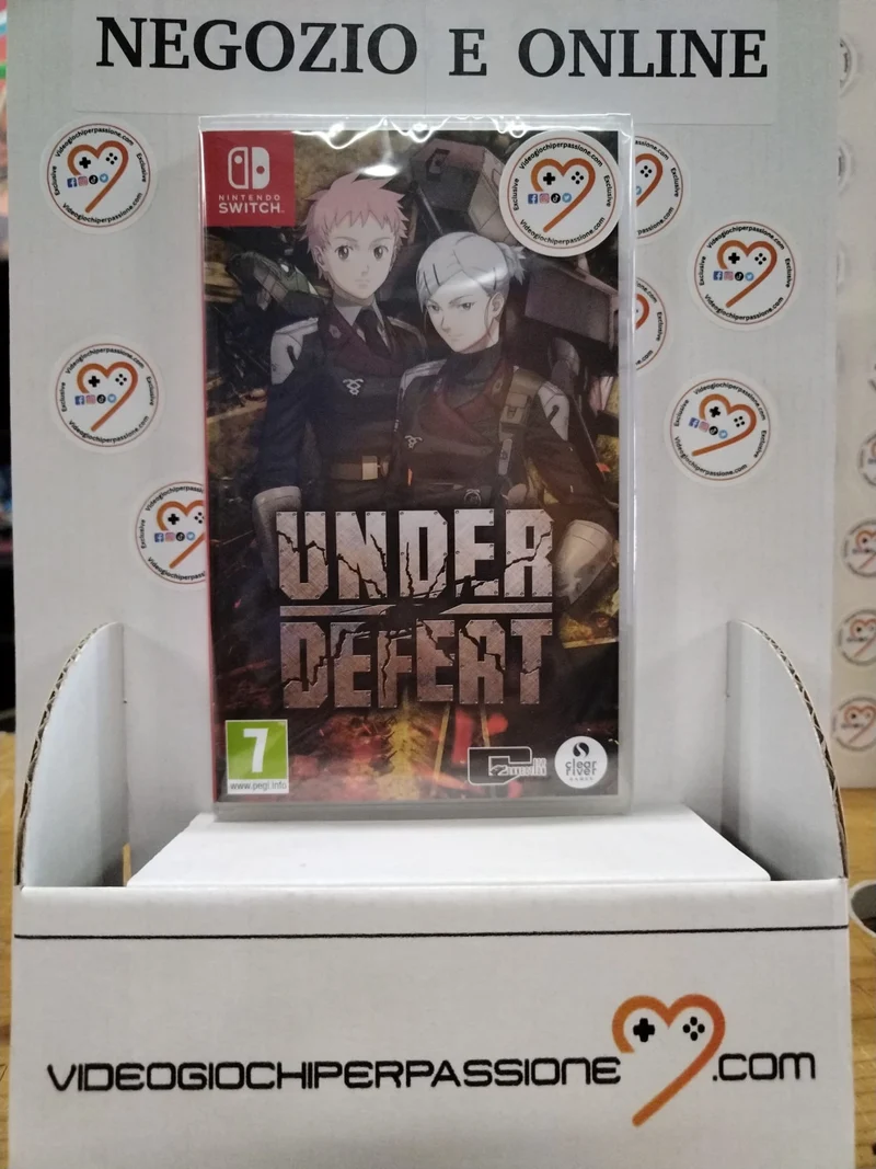 Under Defeat Nintendo Switch