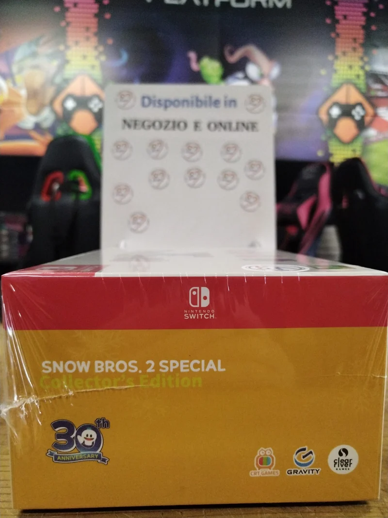 Snow Bros. 2 Special Collector's Edition Nintendo Switch