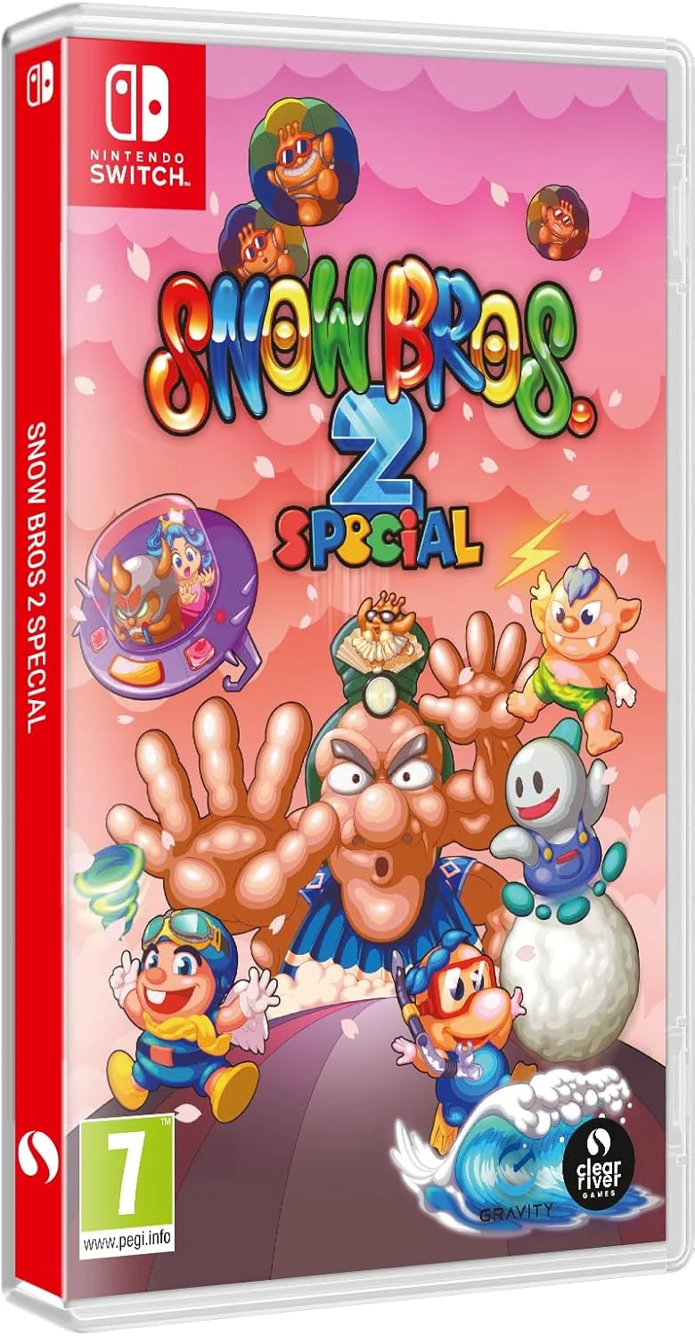 Snow Bros. 2 Special Collector's Edition Nintendo Switch
