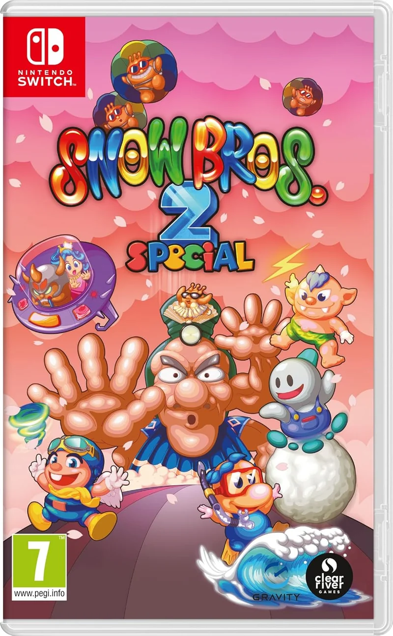 Snow Bros. 2 Special Collector's Edition Nintendo Switch