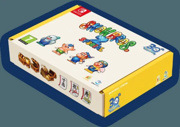 Snow Bros. 2 Special Collector's Edition Nintendo Switch