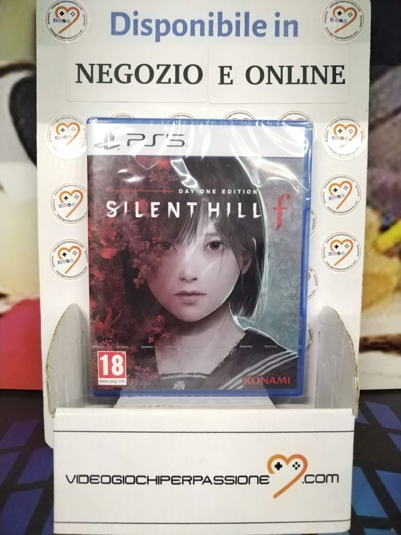 Silent Hill f Day One Edition Playstation 5 Edizione Europea