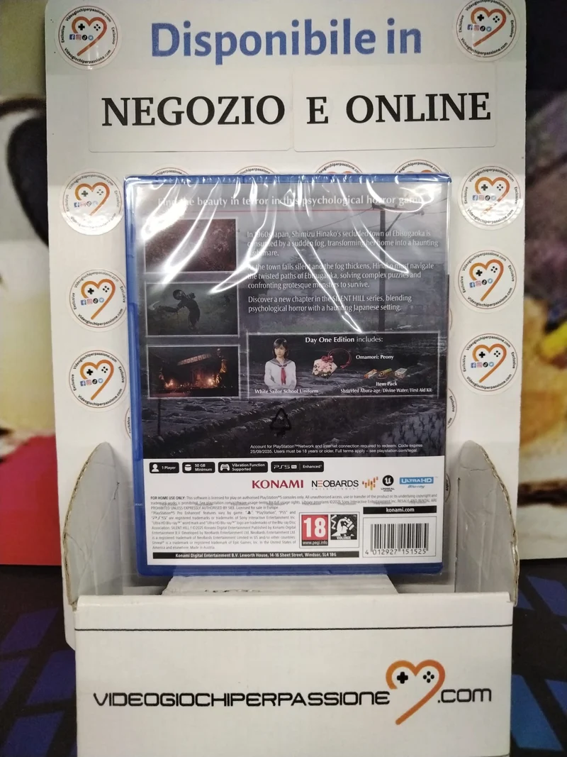 Silent Hill f Day One Edition Playstation 5 Edizione Europea