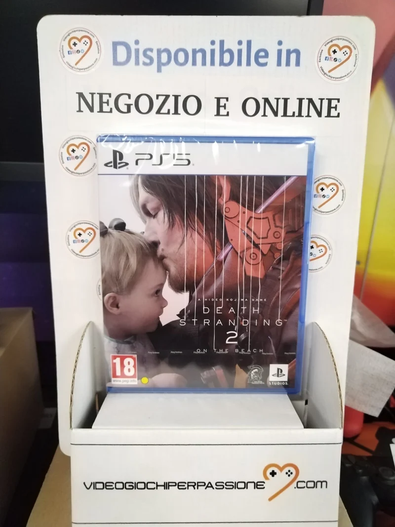 Death Stranding 2: On The Beach Playstation 5 Edizione Europea
