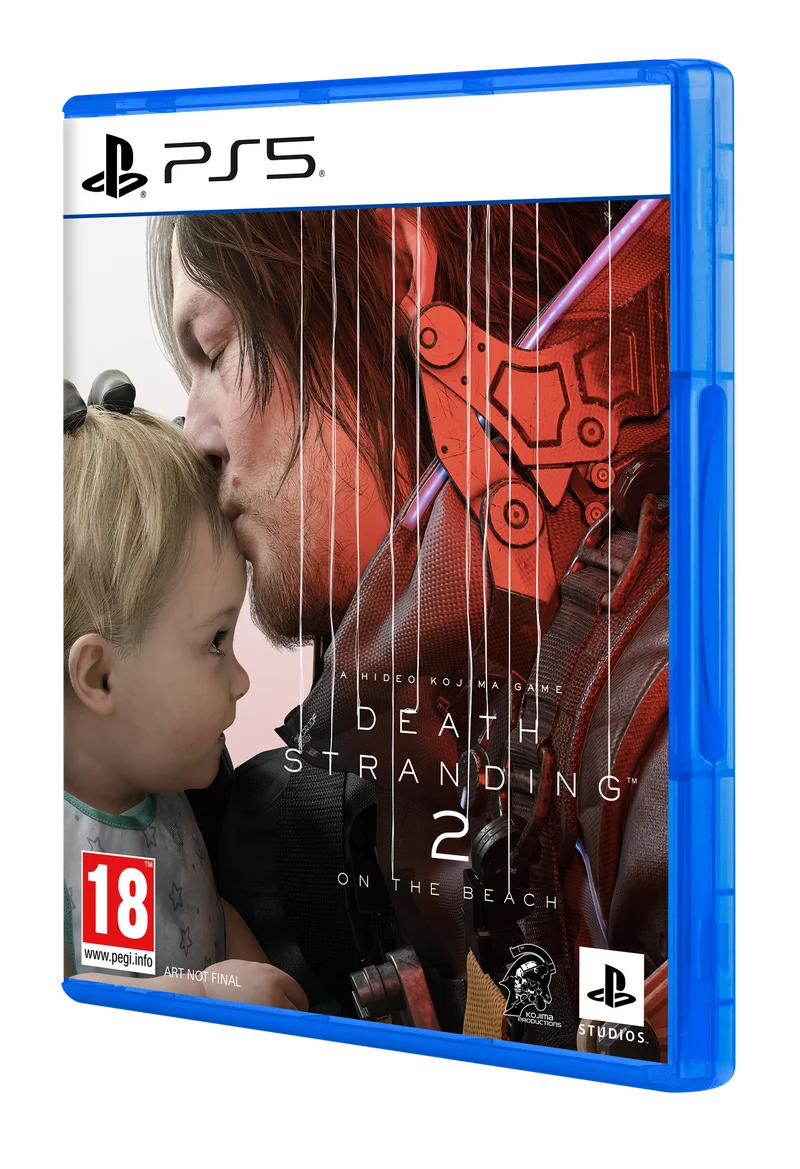 Death Stranding 2: On The Beach Playstation 5 Edizione Europea