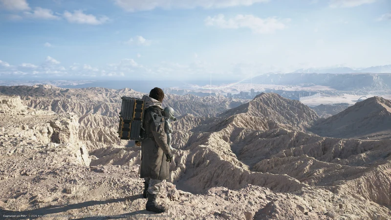 Death Stranding 2: On The Beach Playstation 5 Edizione Europea