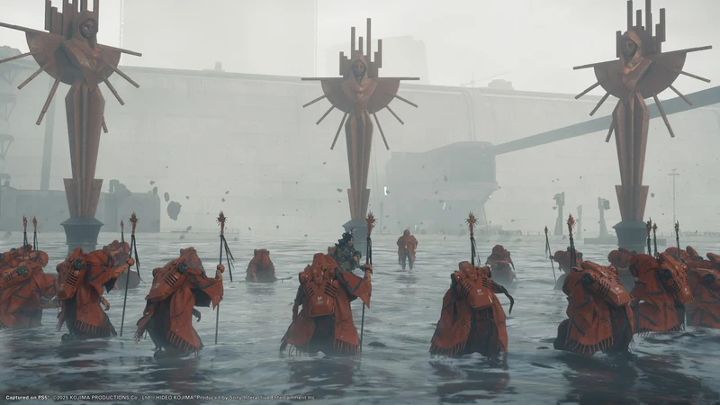 Death Stranding 2: On The Beach Playstation 5 Edizione Europea