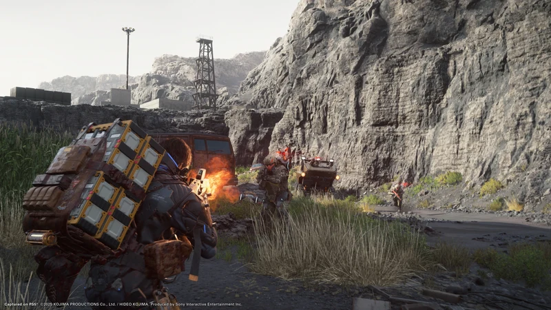 Death Stranding 2: On The Beach Playstation 5 Edizione Europea