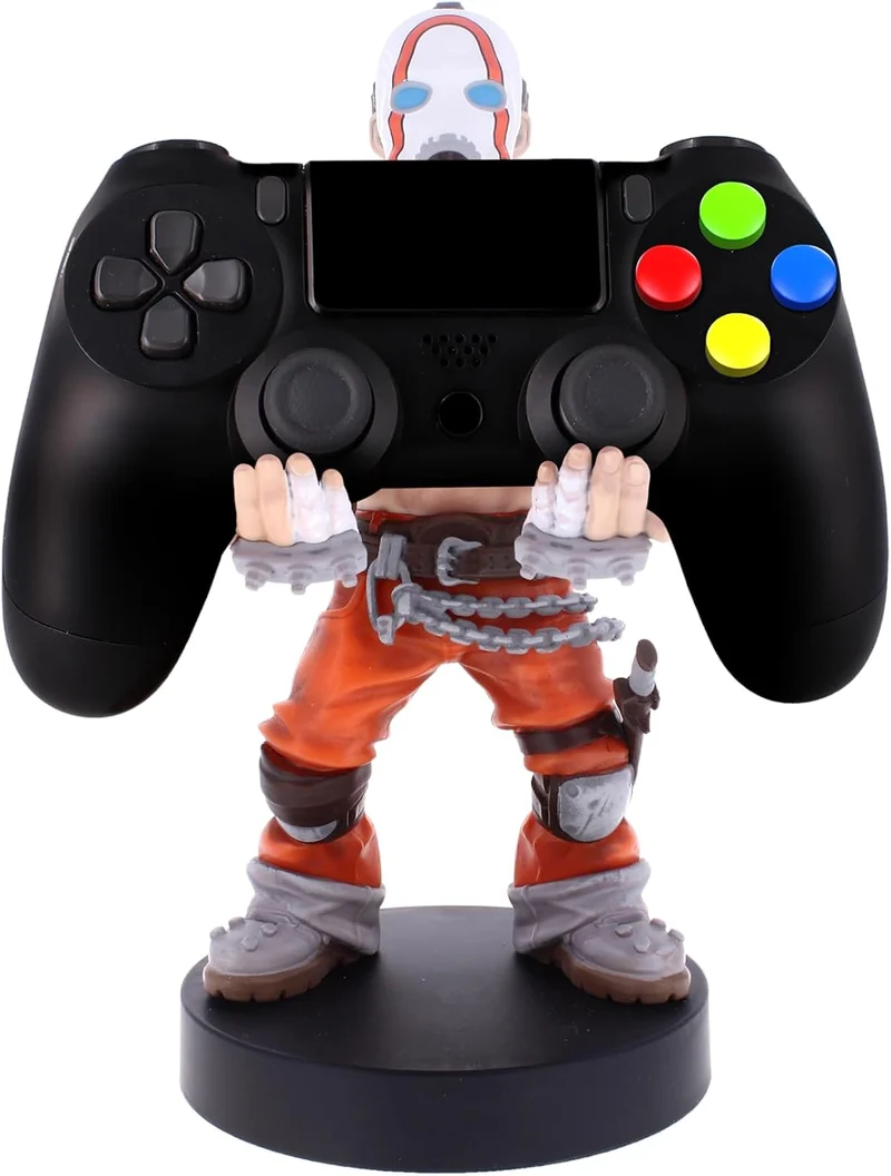 Borderlands Psycho Bandit Cable Guys Figure Porta Smartphone - Controller