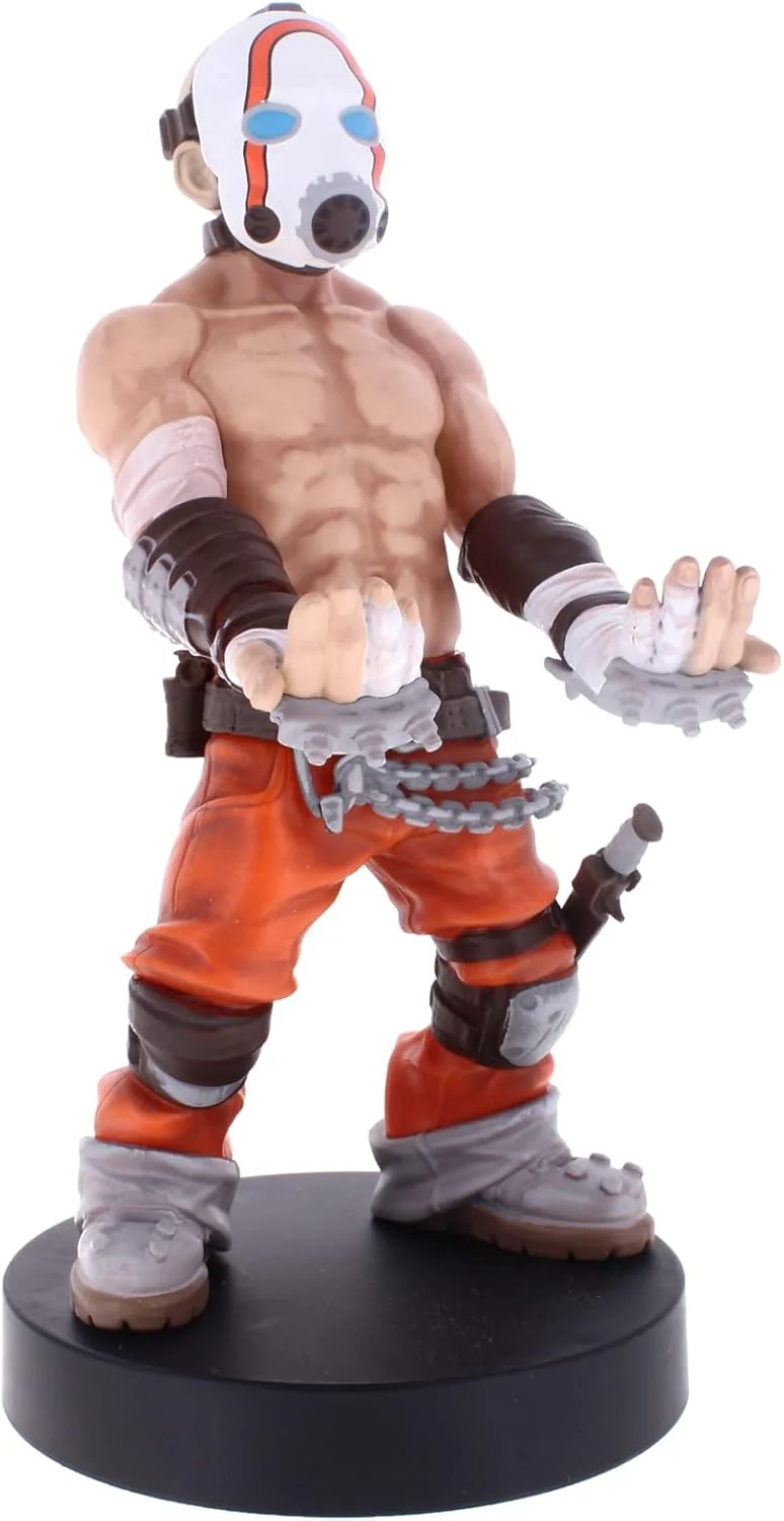 Borderlands Psycho Bandit Cable Guys Figure Porta Smartphone - Controller