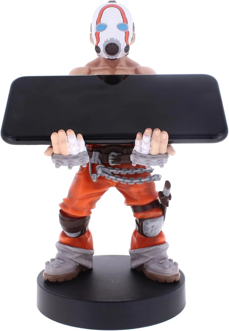 Borderlands Psycho Bandit Cable Guys Figure Porta Smartphone - Controller