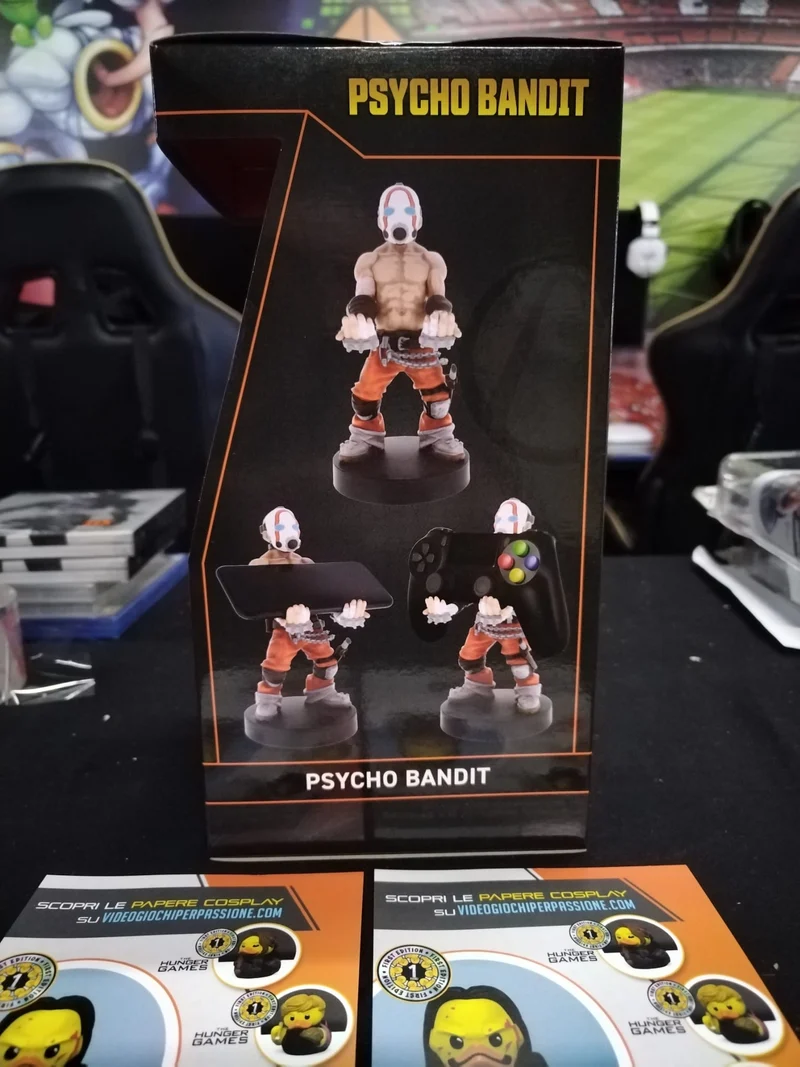 Borderlands Psycho Bandit Cable Guys Figure Porta Smartphone - Controller
