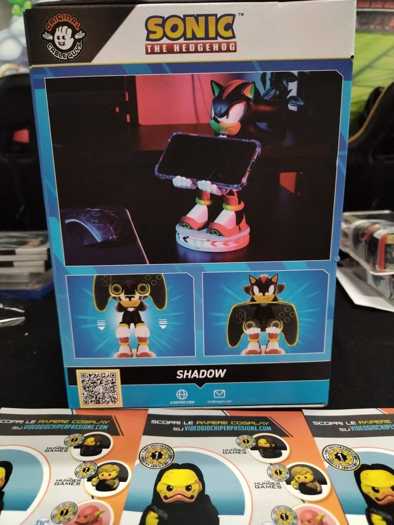 Sonic the Hedgehog -Shadow- Supporto controller telefono Cable Guys