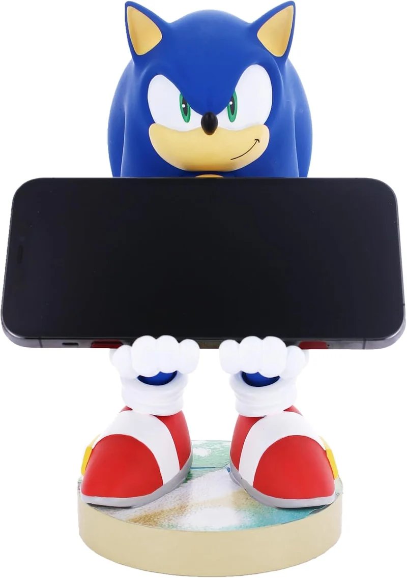 Sonic the Hedgehog Supporto controller telefono Cable Guys