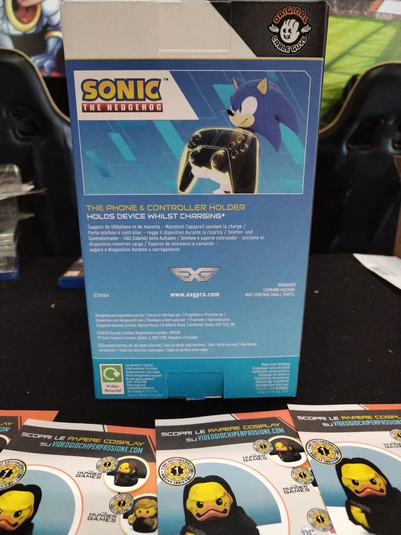 Sonic the Hedgehog Supporto controller telefono Cable Guys