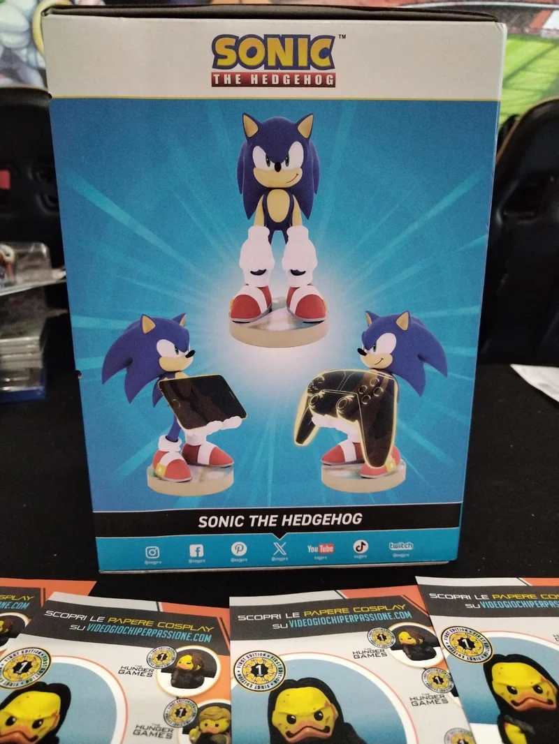 Sonic the Hedgehog Supporto controller telefono Cable Guys