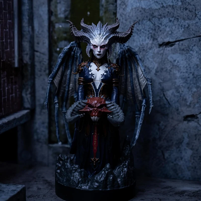 Diablo IV Lilith Cable Guys Supporto di Ricarica 22 cm