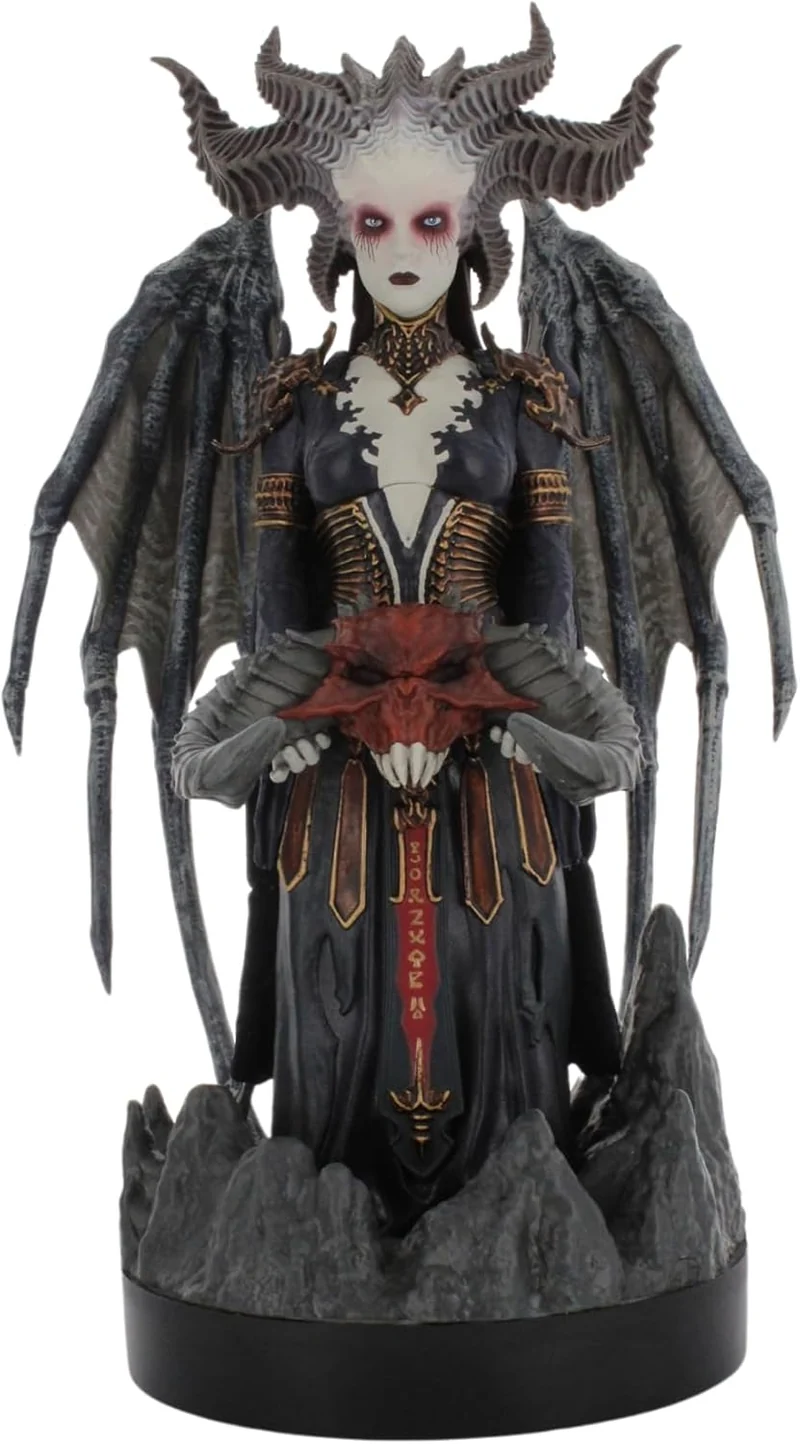Diablo IV Lilith Cable Guys Supporto di Ricarica 22 cm