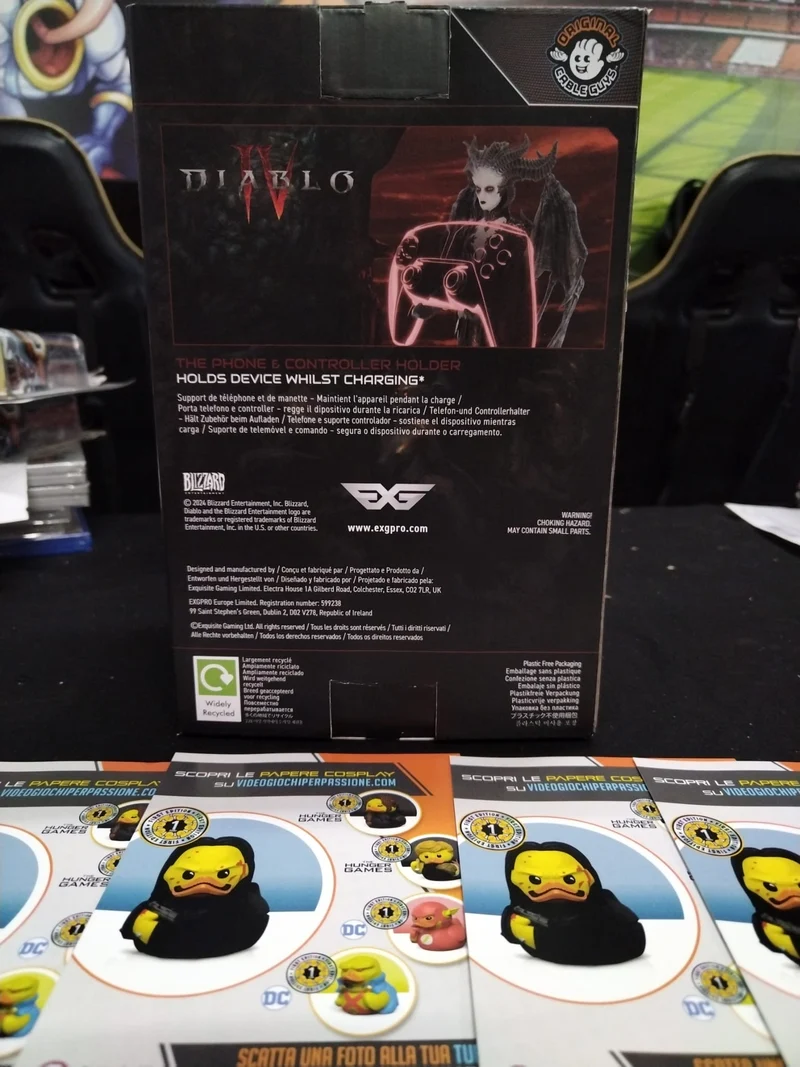 Diablo IV Lilith Cable Guys Supporto di Ricarica 22 cm