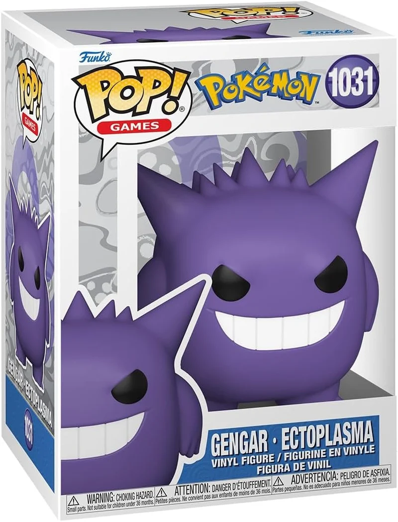 Funko Pop! Games- Pokemon - Gengar Ectoplasma - #1031