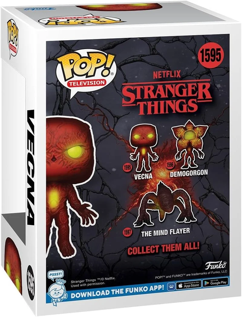 Funko POP! Stranger Things "Vecna" #1595