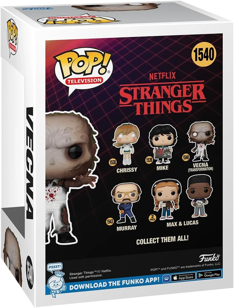Funko Pop! Stranger Things - Vecna #1540