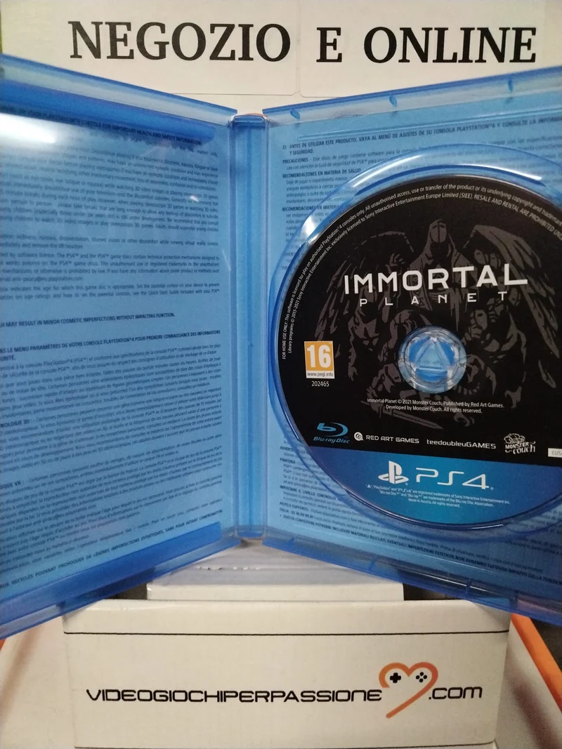Immortal Planet Playstation 4 Edizione Europea (usato garantito)