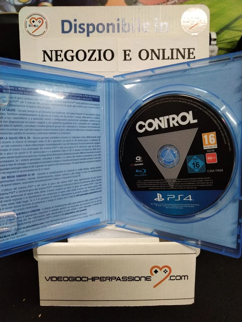 Control PS4 (usato garantito)(ver. italiana)