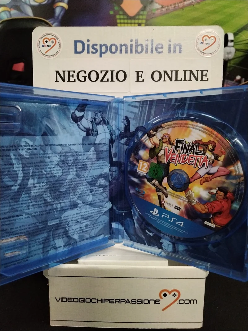 Final Vendetta Playstation 4 Edizione Europea (usato garantito)