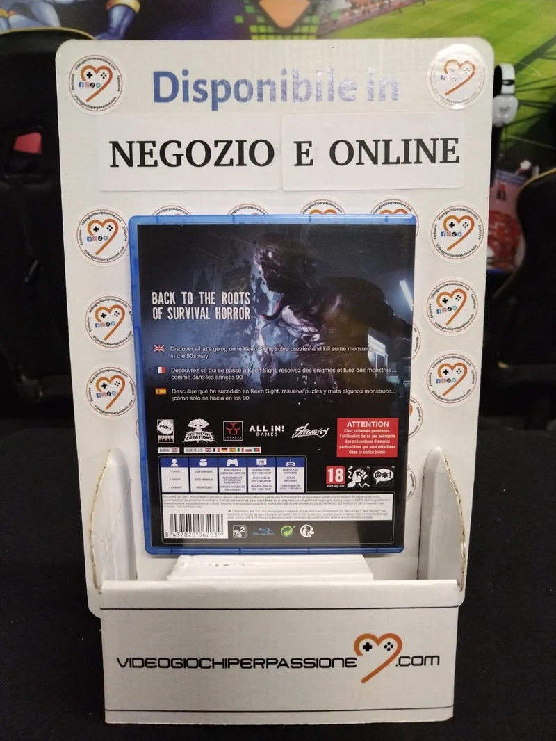 Daymare 1998 Playstation 4 [Edizione Europea] - Usato Garantito