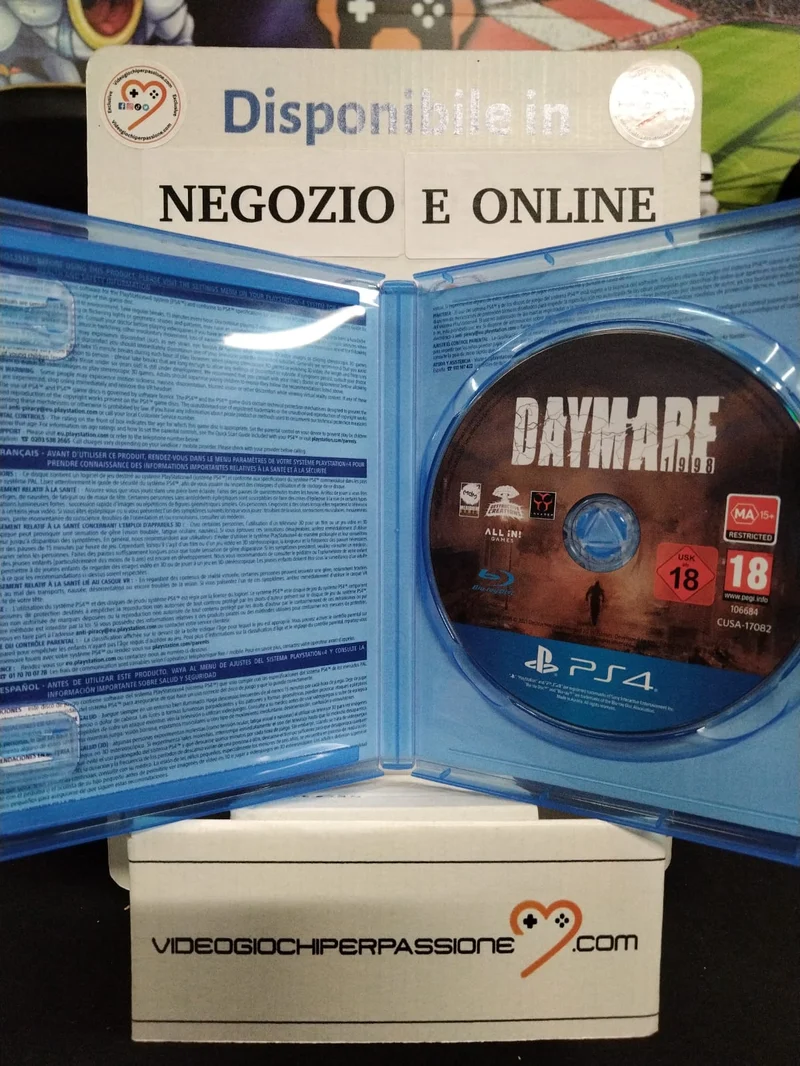 Daymare 1998 Playstation 4 [Edizione Europea] - Usato Garantito