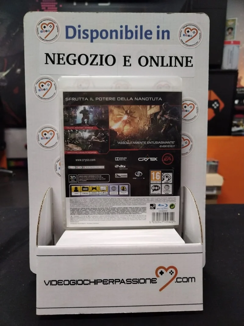Crysis 3 PS3 (usato garantito)(ver. italiana)