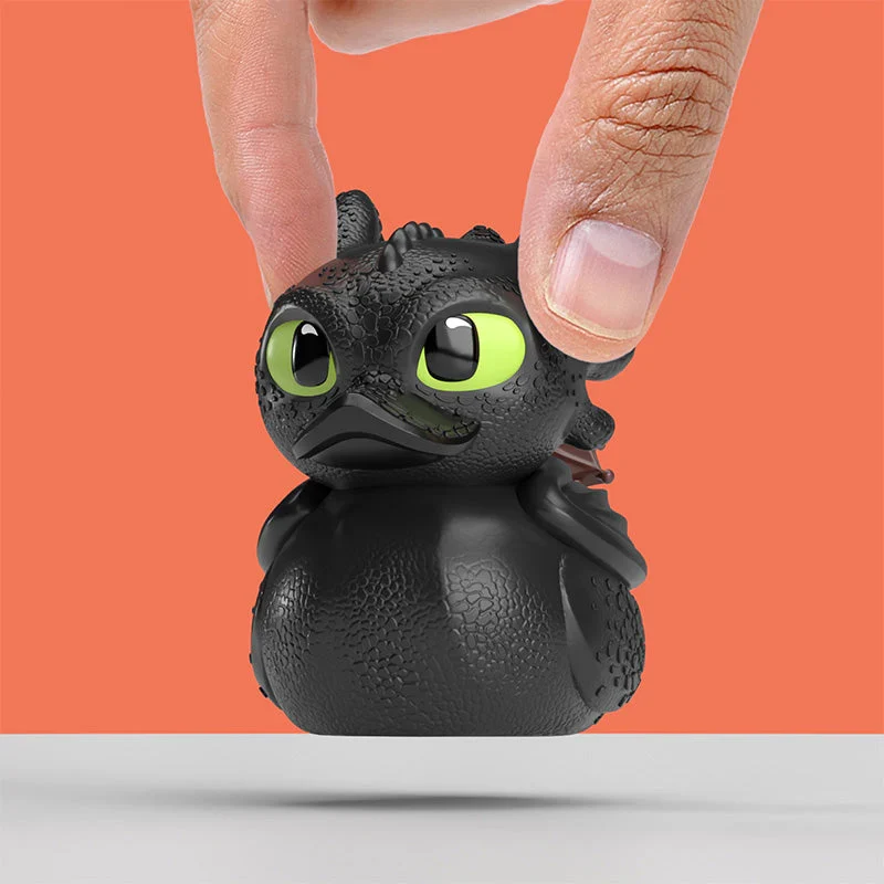 How To Train Your Dragon: Toothless TUBBZ (Mini Edition)(Dragon Trainer)