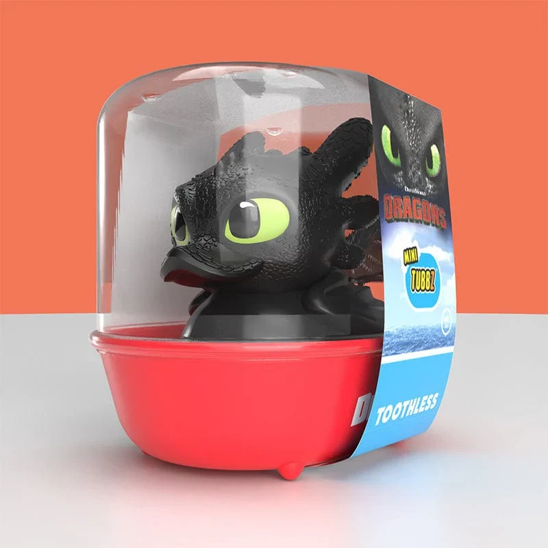 How To Train Your Dragon: Toothless TUBBZ (Mini Edition)(Dragon Trainer)