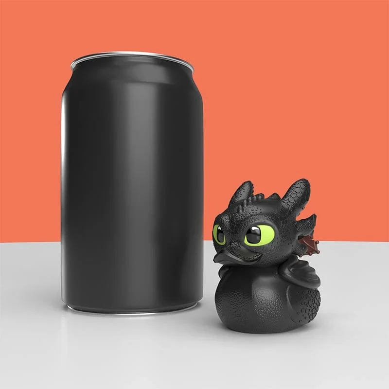 How To Train Your Dragon: Toothless TUBBZ (Mini Edition)(Dragon Trainer)