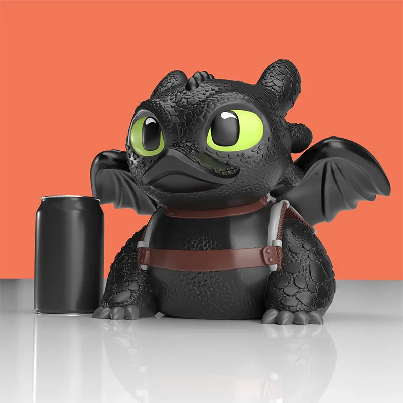 How To Train Your Dragon: Toothless TUBBZ (Giant XL Edition)(Dragon Trainer)