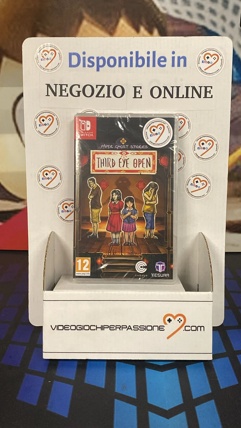Paper Ghost Stories: Third Eye Open Nintendo Switch Edizione Europea