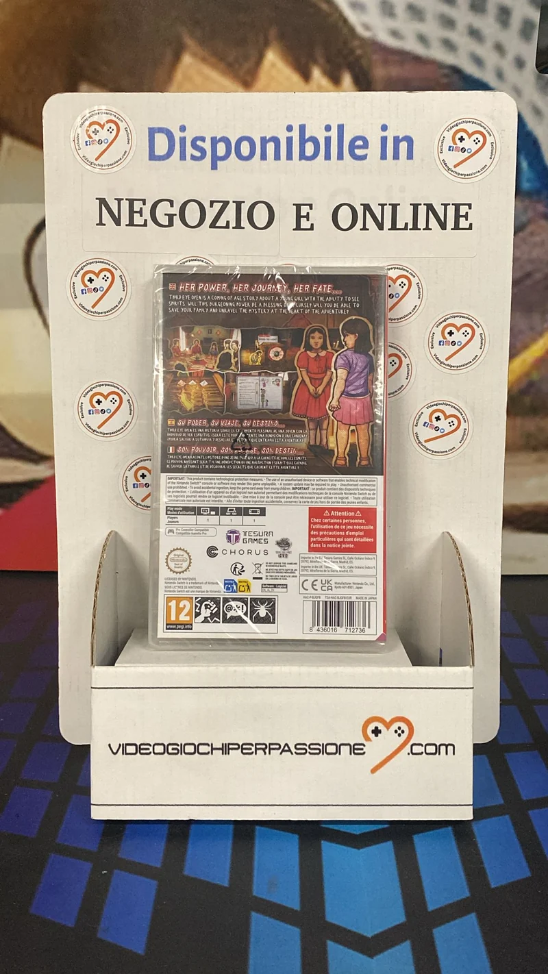 Paper Ghost Stories: Third Eye Open Nintendo Switch Edizione Europea