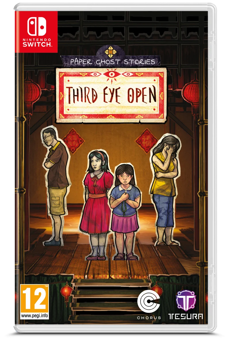 Paper Ghost Stories: Third Eye Open Nintendo Switch Edizione Europea