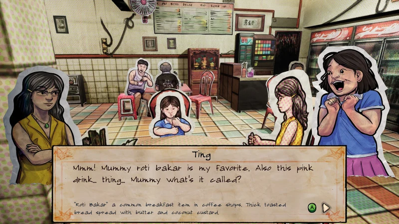 Paper Ghost Stories: Third Eye Open Nintendo Switch Edizione Europea