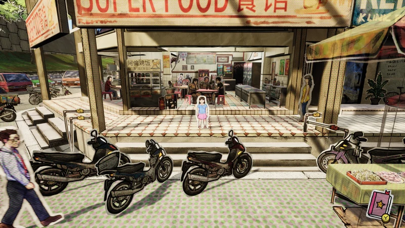 Paper Ghost Stories: Third Eye Open Nintendo Switch Edizione Europea
