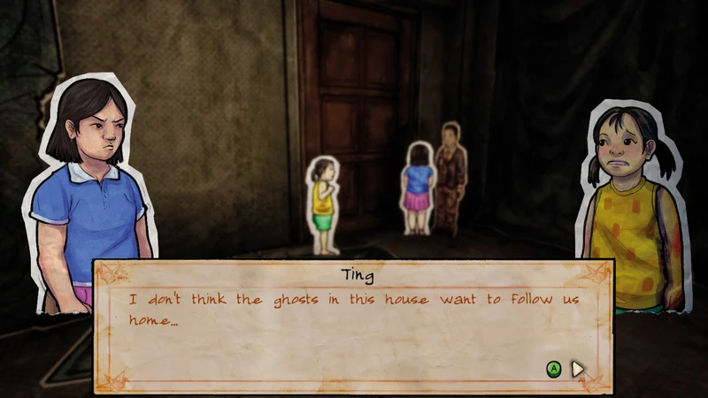 Paper Ghost Stories: Third Eye Open Nintendo Switch Edizione Europea