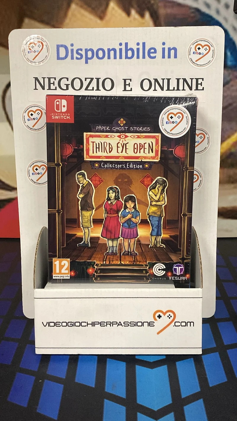 Paper Ghost Stories: Third Eye Open Collector Edition Nintendo Switch Edizione Europea