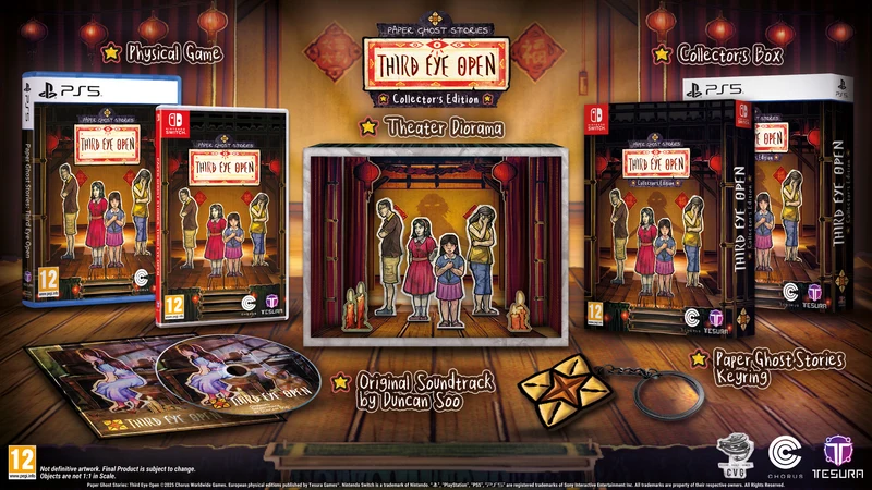 Paper Ghost Stories: Third Eye Open Collector Edition Playstation 5 Edizione Europea