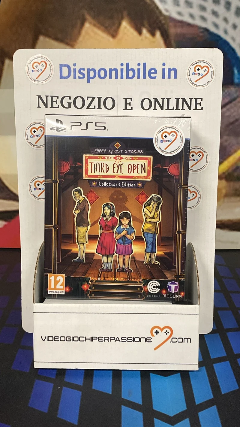 Paper Ghost Stories: Third Eye Open Collector Edition Playstation 5 Edizione Europea